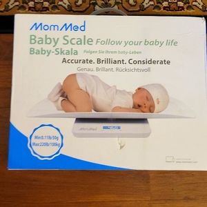 MomMed digital baby scale toddler pet .11 lbs to 220 lbs Accurate New